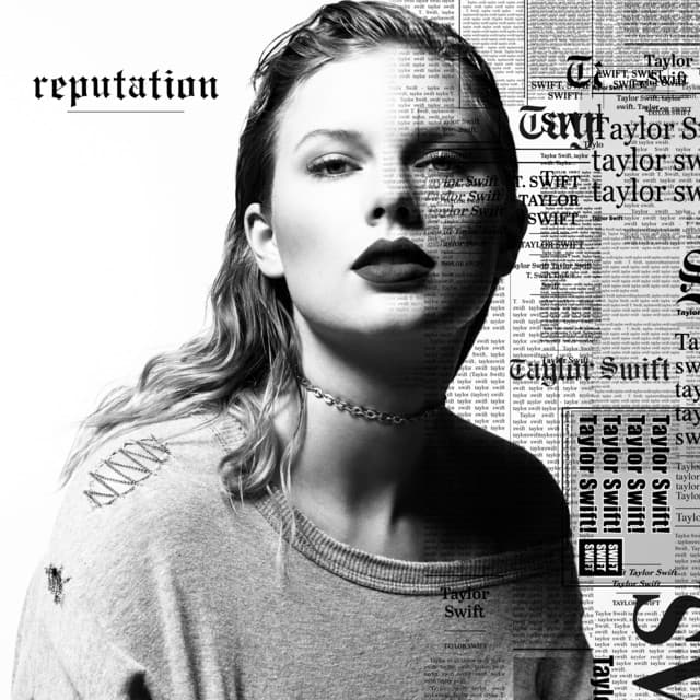 reputation album cover
